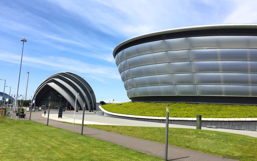Convention and concert centers in Glasgow