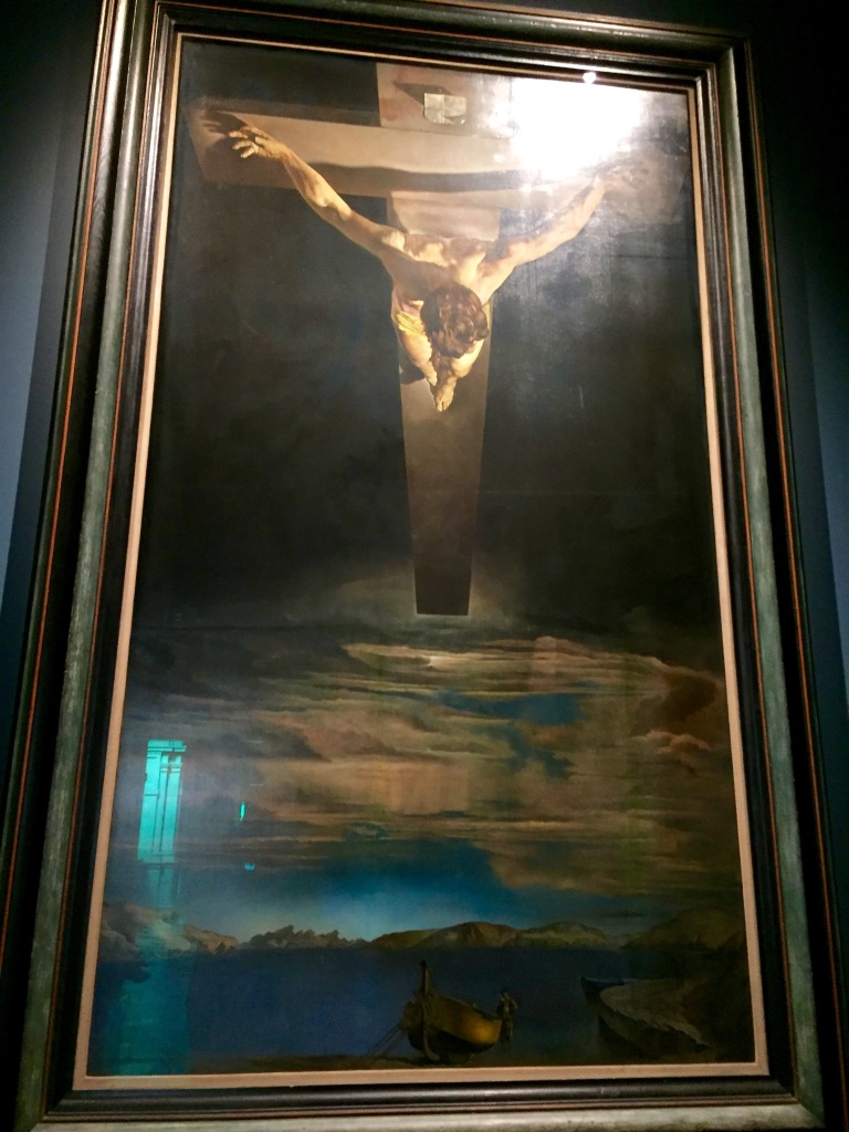 Dali's masterpiece in Glasgow - Christ of St. John of the Cross